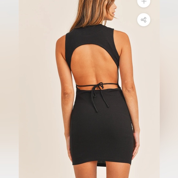 Sexy Open Back Dress - Picture 3 of 6